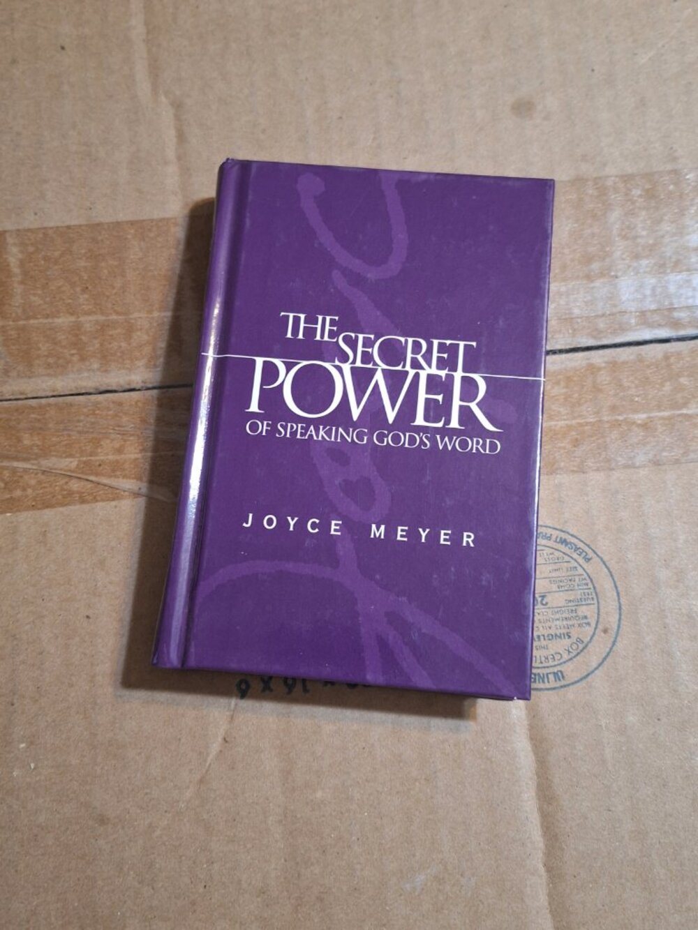 the secret power of speaking god's word